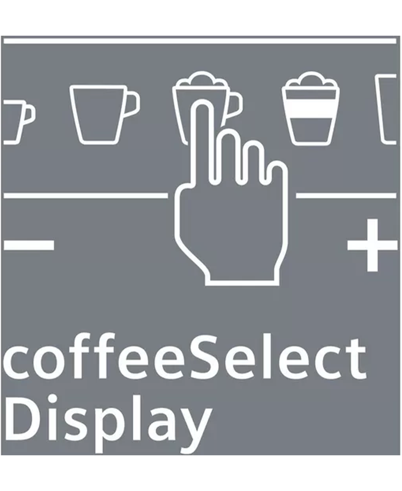 Siemens EQ6 S100 Bean to Cup Fully Automatic Coffee Machine | Diamond Titanium Metallic TE651209GB Redmond Electric Gorey