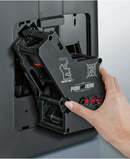 Siemens EQ6 S100 Bean to Cup Fully Automatic Coffee Machine | Diamond Titanium Metallic TE651209GB Redmond Electric Gorey