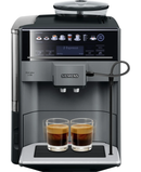 Siemens EQ6 S100 Bean to Cup Fully Automatic Coffee Machine | Diamond Titanium Metallic TE651209GB Redmond Electric Gorey
