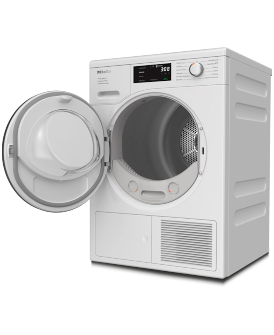 Miele 8kg EcoSpeed A+++ Heat Pump Tumble Dryer TEF765WP Redmond Electric Gorey