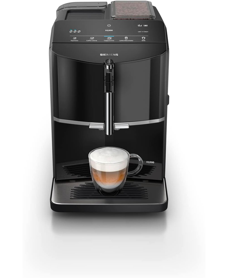 Siemens EQ300 Fully Automatic Coffee Machine | Piano Black TF301G19 Redmond Electric Gorey