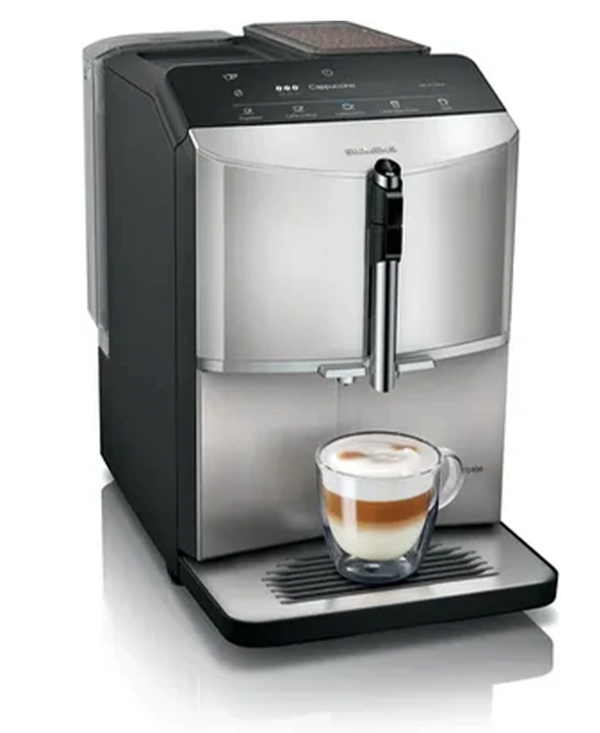 Siemens EQ300 Fully Automatic Coffee Machine | Inox Silver TF303G07 Redmond Electric Gorey