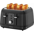 Kenwood Dawn 4-Slice Toaster, Midnight Black TFP09.000BK Toaster