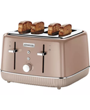 Kenwood Elegancy Collection 4 Slot Toaster | Mocha - TFP10.AOBW Redmond Electric Gorey