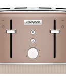 Kenwood Elegancy Collection 4 Slot Toaster | Mocha - TFP10.AOBW Redmond Electric Gorey