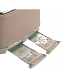 Kenwood Elegancy Collection 4 Slot Toaster | Mocha - TFP10.AOBW Redmond Electric Gorey