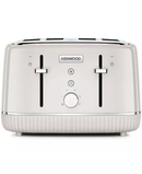 Kenwood Elegancy Collection 4 Slot Toaster | Cream - TFP10.AOCR Redmond Electric Gorey