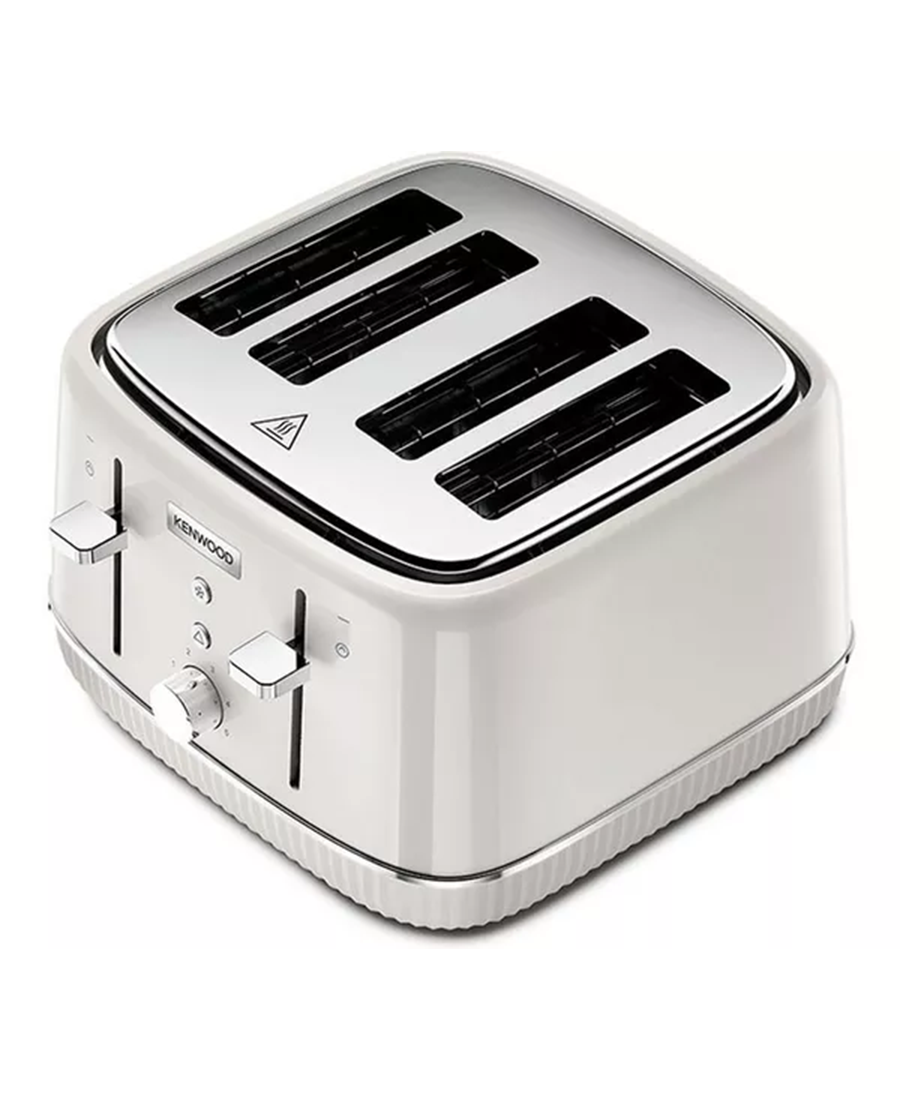 Kenwood Elegancy Collection 4 Slot Toaster | Cream - TFP10.AOCR Redmond Electric Gorey