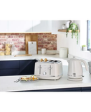 Kenwood Elegancy Collection 4 Slot Toaster | Cream - TFP10.AOCR Redmond Electric Gorey