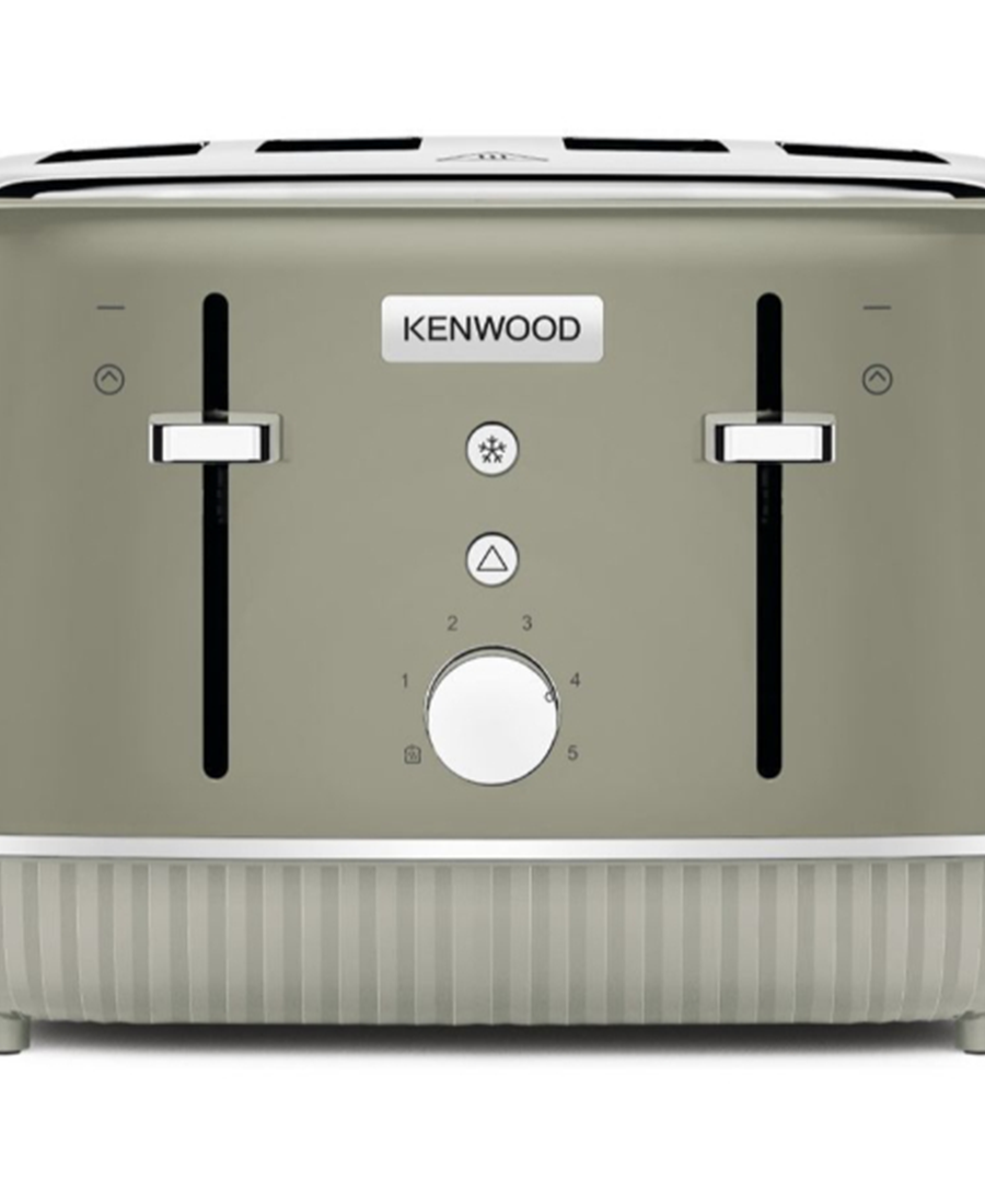 Kenwood Elegancy Collection 4 Slot Toaster | Green - TFP10.AOGN Redmond Electric Gorey
