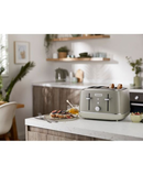 Kenwood Elegancy Collection 4 Slot Toaster | Green - TFP10.AOGN Redmond Electric Gorey