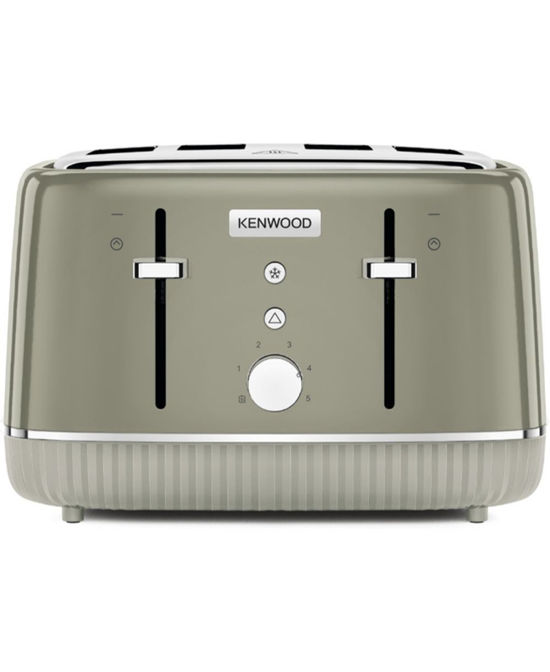 Kenwood Elegancy Collection 4 Slot Toaster | Green - TFP10.AOGN Redmond Electric Gorey