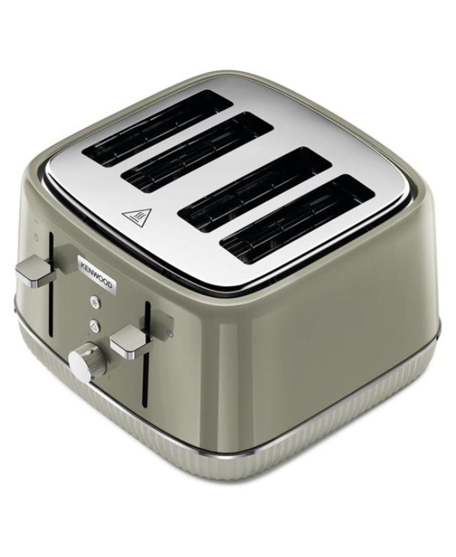 Kenwood Elegancy Collection 4 Slot Toaster | Green - TFP10.AOGN Redmond Electric Gorey