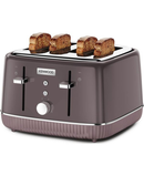 Kenwood Elegancy Collection 4 Slot Toaster | Mulberry Purple - TFP10.AOPU Redmond Electric Gorey