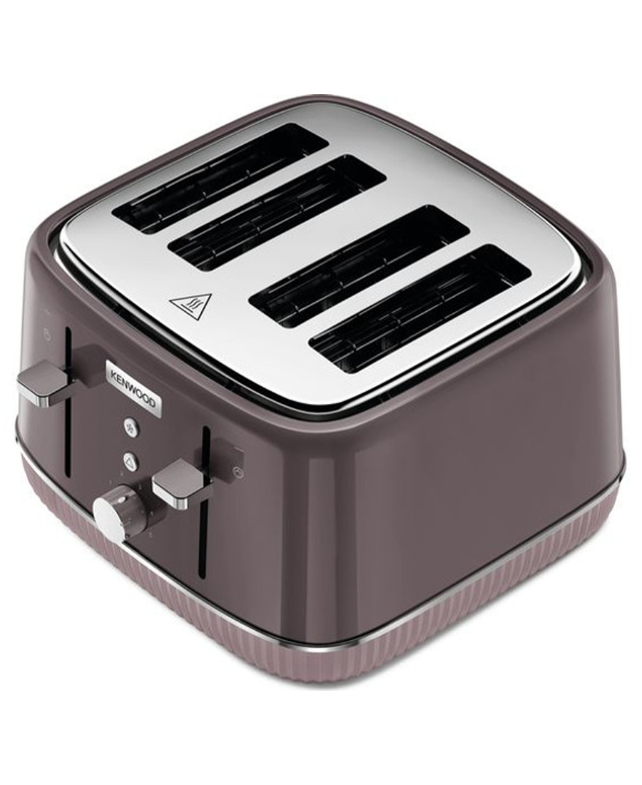 Kenwood Elegancy Collection 4 Slot Toaster | Mulberry Purple - TFP10.AOPU Redmond Electric Gorey