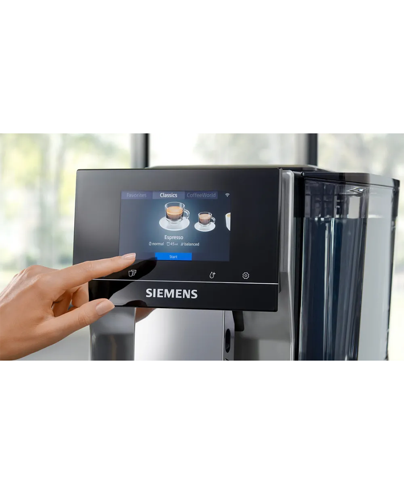 Siemens EQ700 Bean to Cup Fully Automatic Coffee Machine | Morning Haze TP705GB1 Redmond Electric Gorey