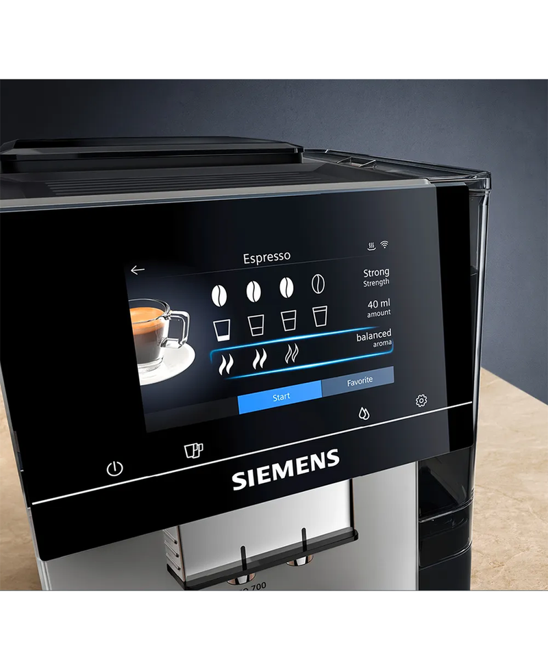 Siemens EQ700 Bean to Cup Fully Automatic Coffee Machine | Morning Haze TP705GB1 Redmond Electric Gorey