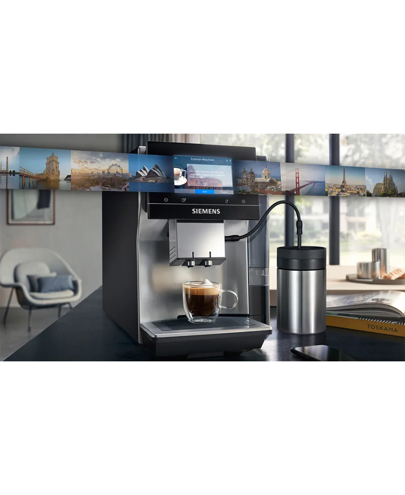 Siemens EQ700 Bean to Cup Fully Automatic Coffee Machine | Morning Haze TP705GB1 Redmond Electric Gorey