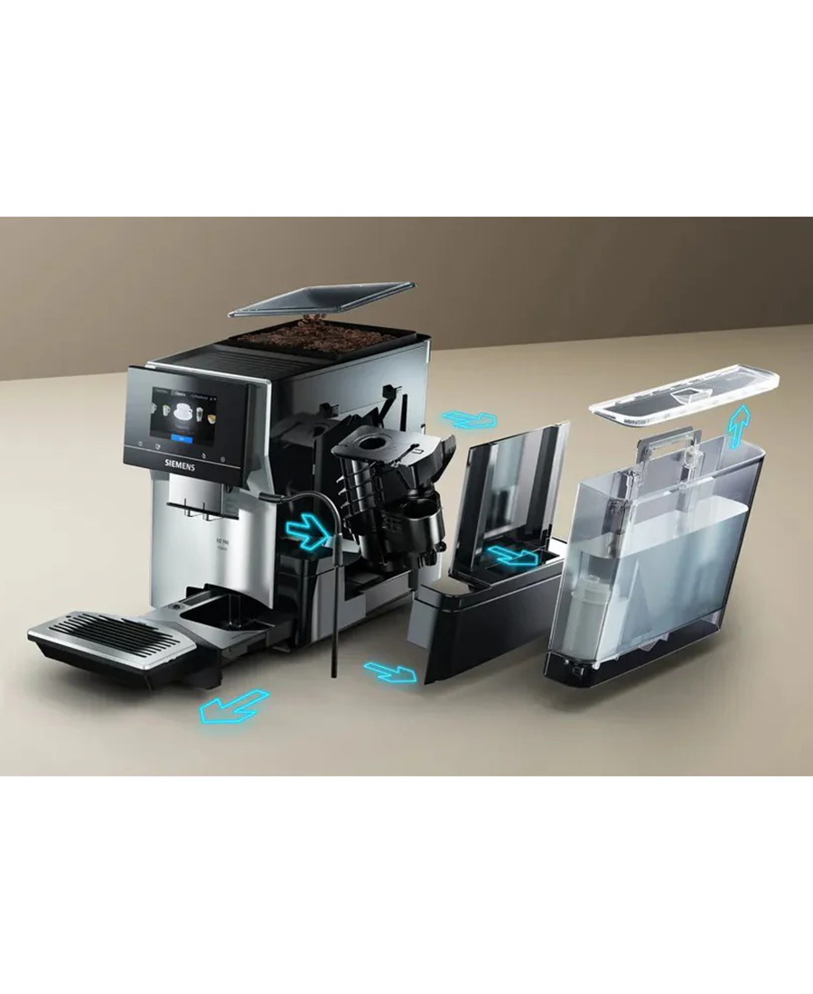 Siemens EQ700 Bean to Cup Fully Automatic Coffee Machine | Morning Haze - TP715GB1 Redmond Electric Gorey
