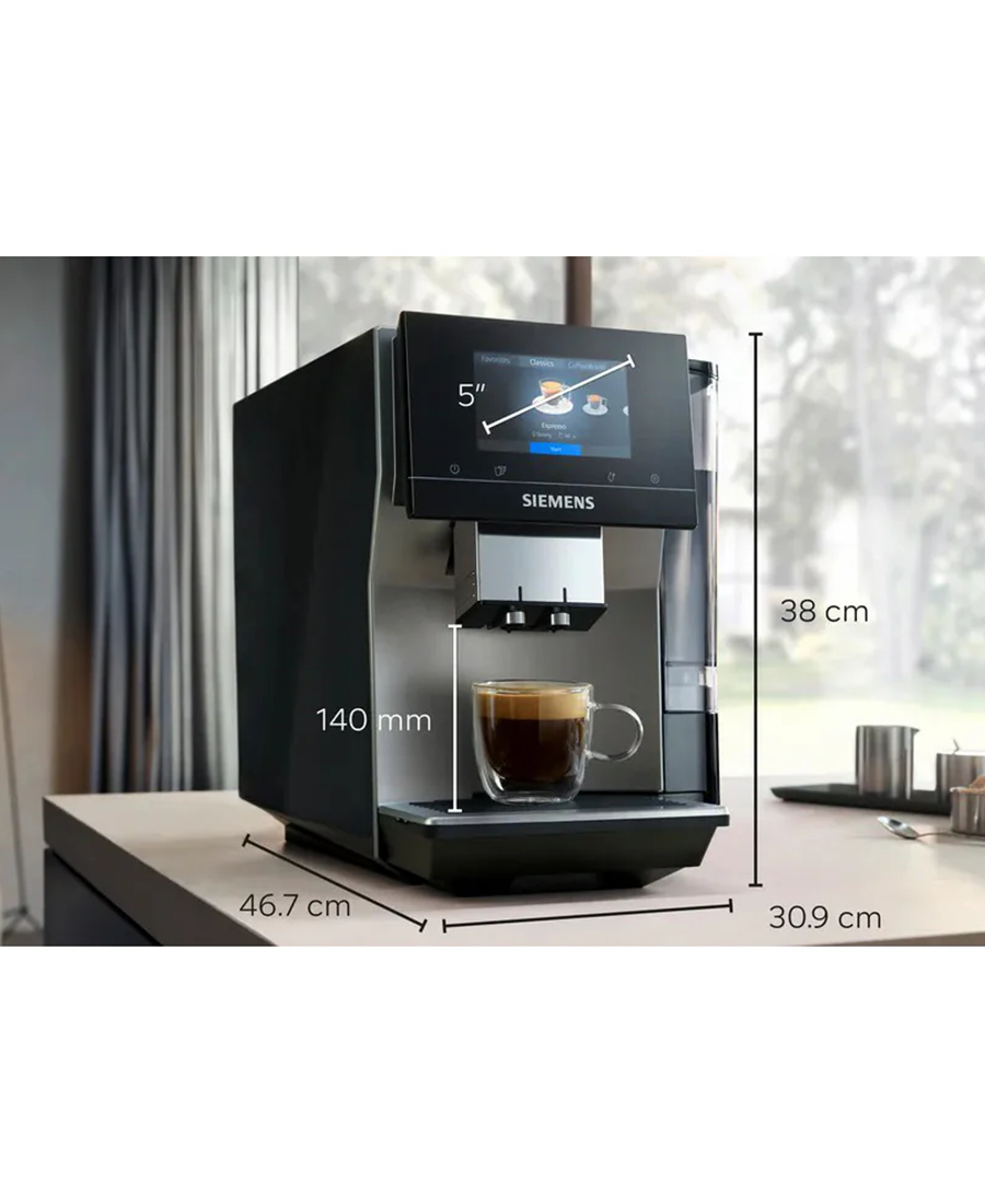 Siemens EQ700 Bean to Cup Fully Automatic Coffee Machine | Morning Haze - TP715GB1 Redmond Electric Gorey
