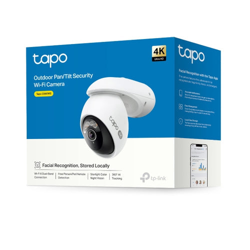 Tapo C560WS Outdoor Pan & Tilt Security Camera
