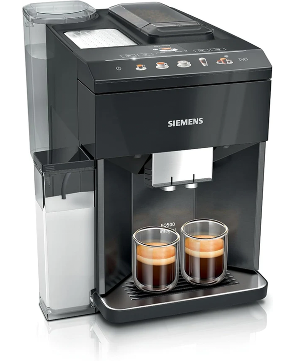 Siemens EQ500 Bean to Cup Fully Automatic Coffee Machine | Dark Inox TQ518GB3 Redmond Electric Gorey