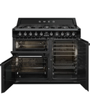 Smeg 100cm Traditional Dual Fuel Range Cooker | Black TR103BL Redmond Electric Gorey