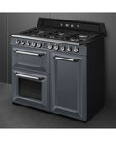 Smeg 100cm Traditional Dual Fuel Range Cooker | Slate Grey TR103GR Redmond Electric Gorey