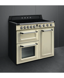 Smeg 100cm Victoria Electric Cooker with Induction Hob | TR103IP2 | Cream Redmond Electric Gorey