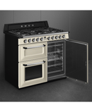 Smeg 100cm Traditional Dual Fuel Range Cooker | Cream TR103P Redmond Electric Gorey