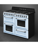 Smeg 110cm Traditional Dual Fuel Range Cooker | TR4110AZ | Pastel Blue Redmond Electric Gorey