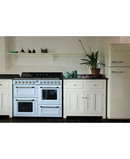 Smeg 110cm Traditional Dual Fuel Range Cooker | TR4110AZ | Pastel Blue Redmond Electric Gorey