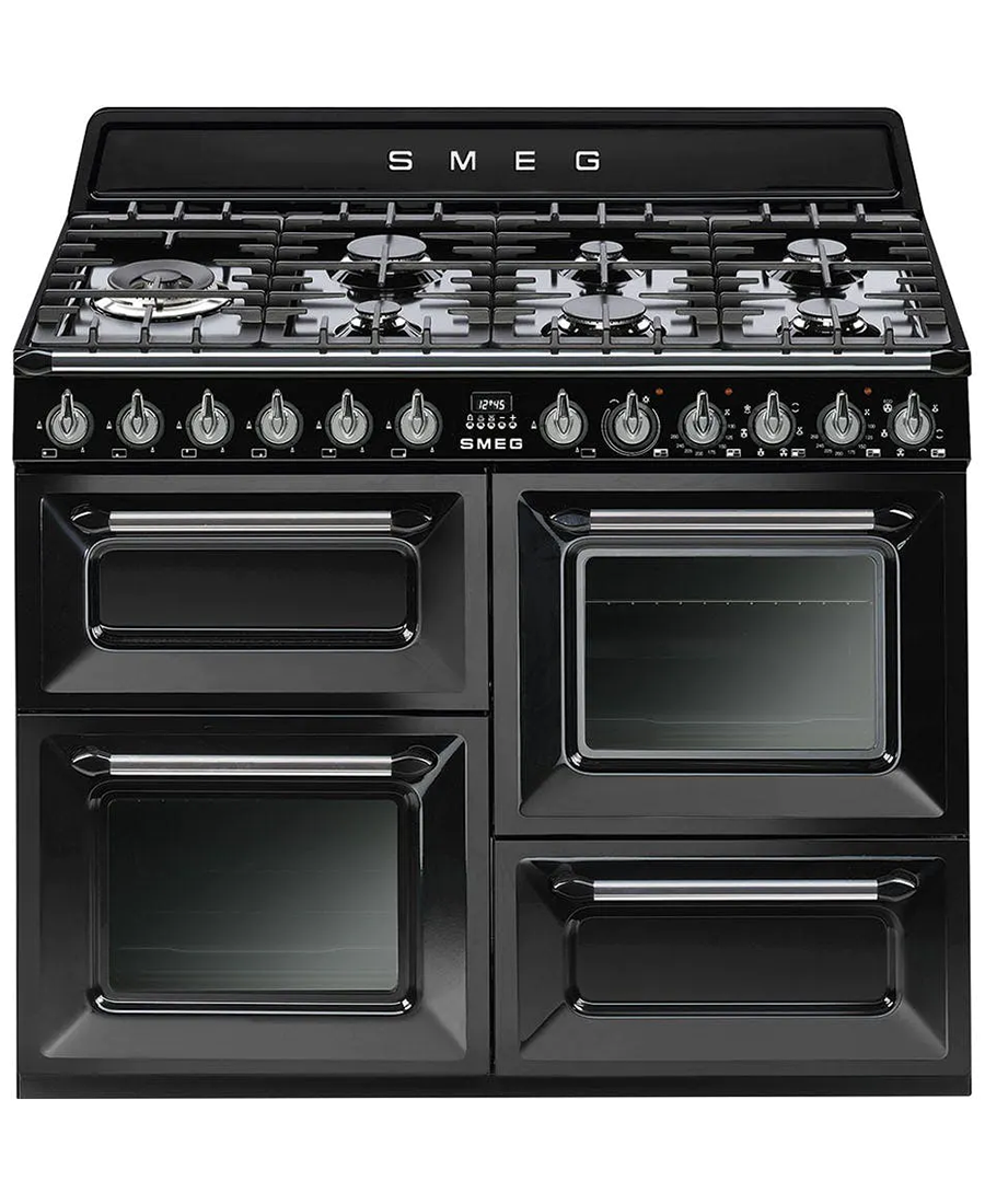 Smeg 110cm Traditional Dual Fuel Range Cooker | TR4110AZ | Pastel Blue Redmond Electric Gorey