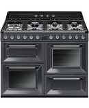 Smeg 110cm Traditional Dual Fuel Range Cooker | Slate Grey TR4110GR Redmond Electric Gorey