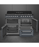 Smeg 110cm Traditional Dual Fuel Range Cooker | Slate Grey TR4110GR Redmond Electric Gorey