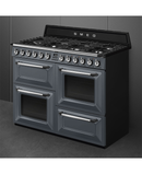 Smeg 110cm Traditional Dual Fuel Range Cooker | Slate Grey TR4110GR Redmond Electric Gorey