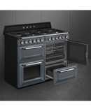 Smeg 110cm Traditional Dual Fuel Range Cooker | Slate Grey TR4110GR Redmond Electric Gorey