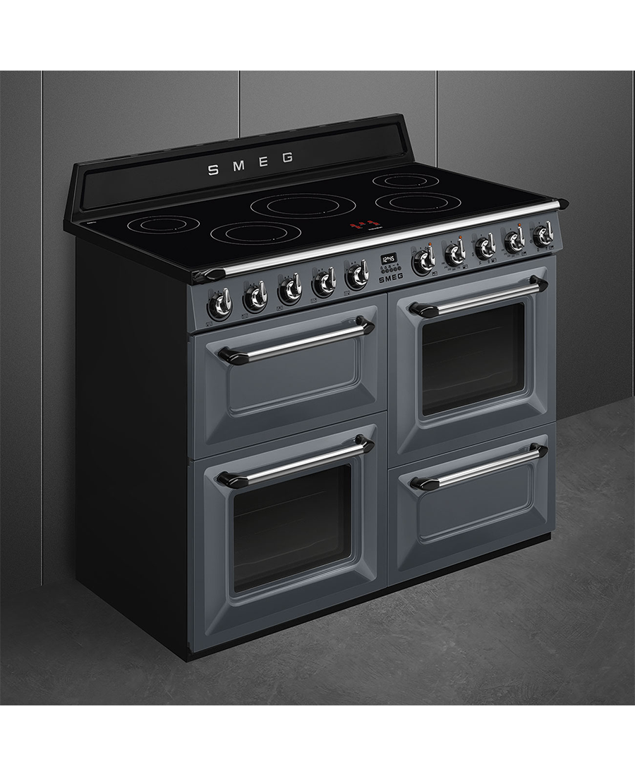 Smeg 110cm Electric Range Cooker | Slate Grey TR4110IGR2 Redmond Electric Gorey