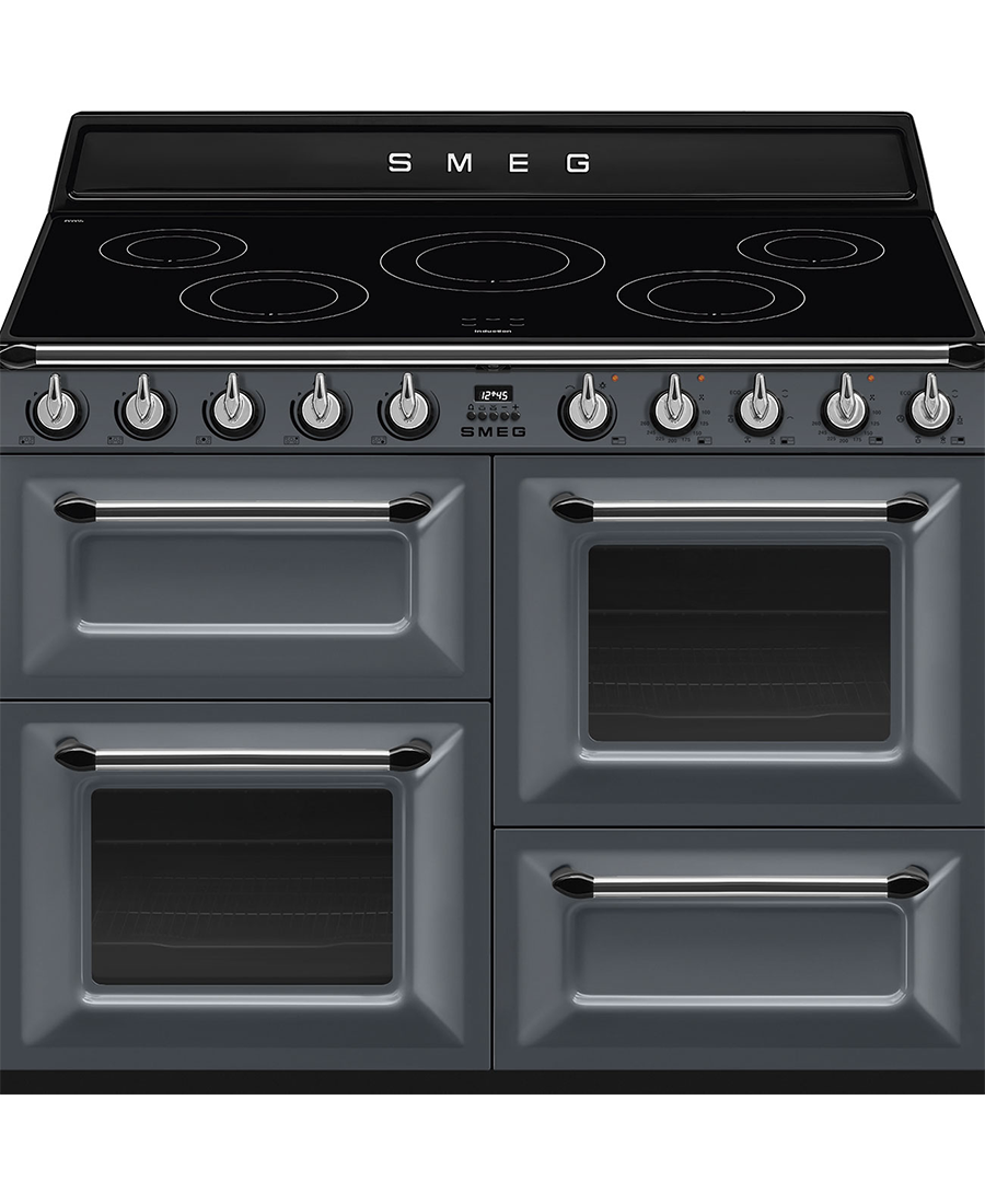 Smeg 110cm Electric Range Cooker | Slate Grey TR4110IGR2 Redmond Electric Gorey