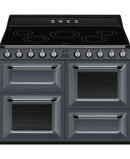 Smeg 110cm Electric Range Cooker | Slate Grey TR4110IGR2 Redmond Electric Gorey