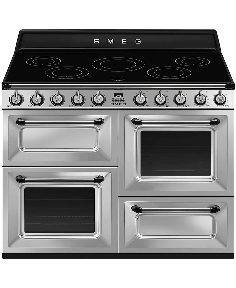 Smeg 110cm Electric Range Cooker | Stainless Steel TR4110IX2 Redmond Electric Gorey
