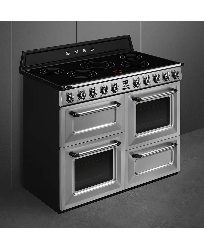 Stainless steel electric range cooker hotsell