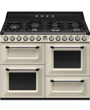 Smeg 110cm Traditional Dual Fuel Range Cooker | Cream TR4110P1 Redmond Electric Gorey