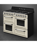 Smeg 110cm Traditional Dual Fuel Range Cooker | Cream TR4110P1 Redmond Electric Gorey