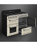 Smeg 110cm Traditional Dual Fuel Range Cooker | Cream TR4110P1 Redmond Electric Gorey