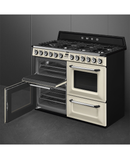Smeg 110cm Traditional Dual Fuel Range Cooker | Cream TR4110P1 Redmond Electric Gorey