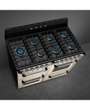 Smeg 110cm Traditional Dual Fuel Range Cooker | Cream TR4110P1 Redmond Electric Gorey