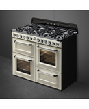 Smeg 110cm Traditional Dual Fuel Range Cooker | Cream TR4110P1 Redmond Electric Gorey