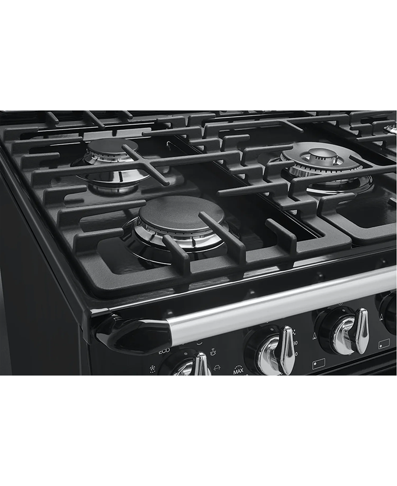 Smeg 90cm Dual Fuel Range Cooker | TR90BL9 | Black Redmond Electric Gorey
