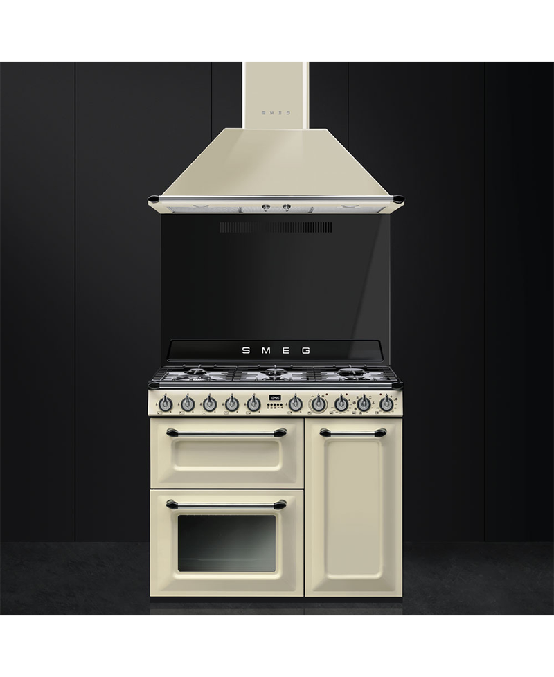 Smeg 90cm Victoria Dual Fuel Range Cooker | Cream TR93P Redmond Electric Gorey